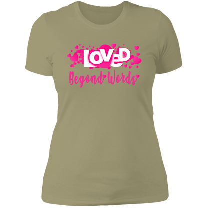 Loved BW-PK NL3900 Ladies' T-Shirt