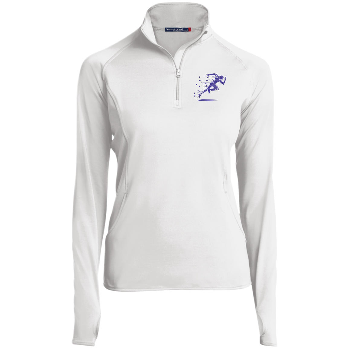 J316 RM LST850 Ladies' 1/2 Zip Performance Pullover