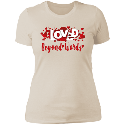 Loved BW-RD NL3900 Ladies' T-Shirt