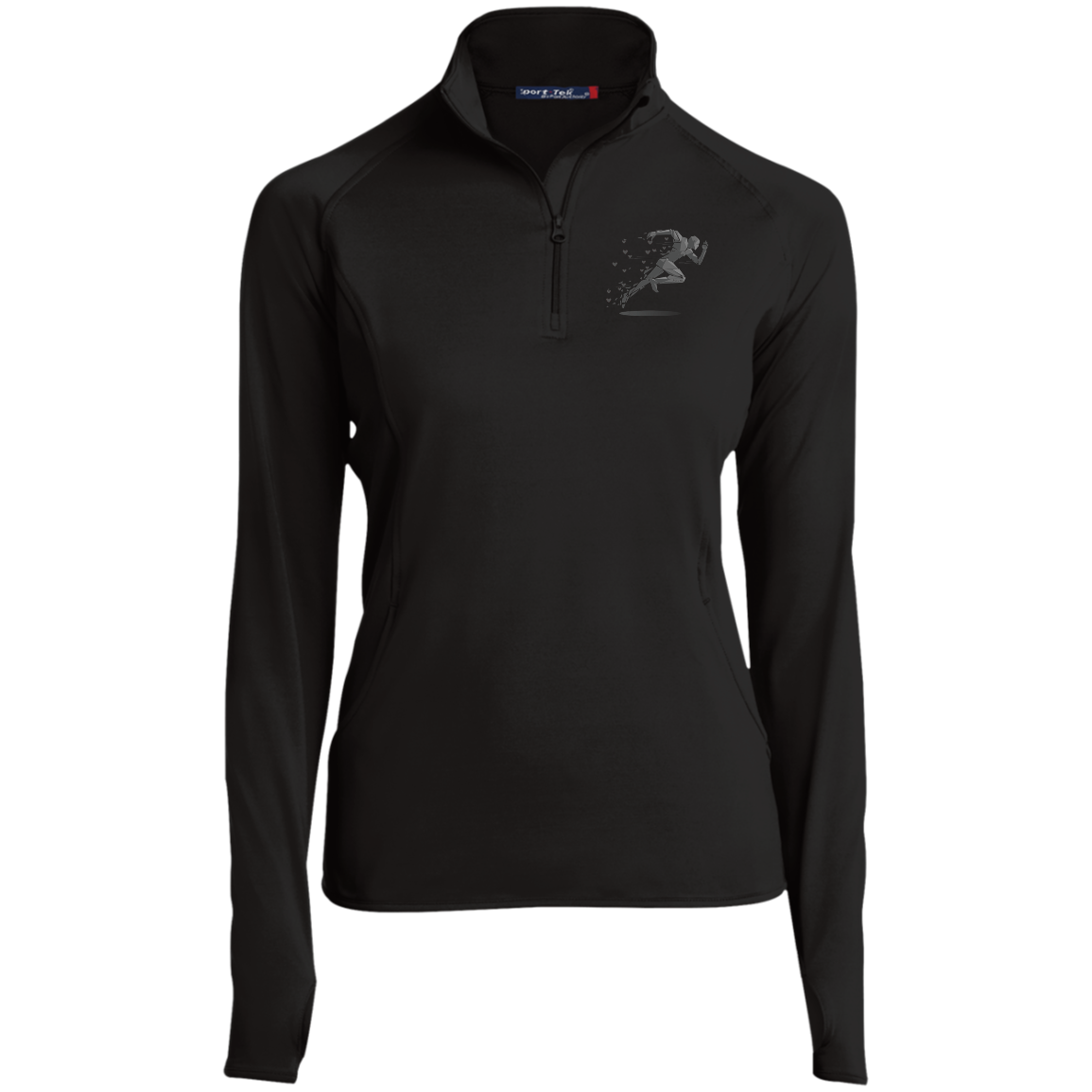 J316 RM LST850 Ladies' 1/2 Zip Performance Pullover