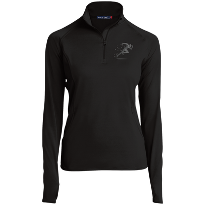 J316 RM LST850 Ladies' 1/2 Zip Performance Pullover