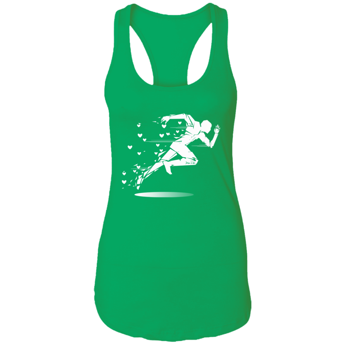 J316 RM NL1533 Ladies Ideal Racerback Tank