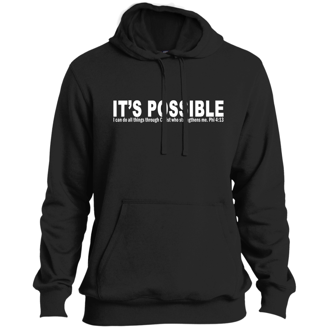 It's Possible Phi413 ST254 Pullover Hoodie