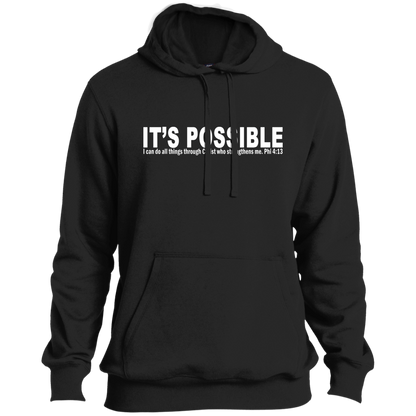 It's Possible Phi413 ST254 Pullover Hoodie