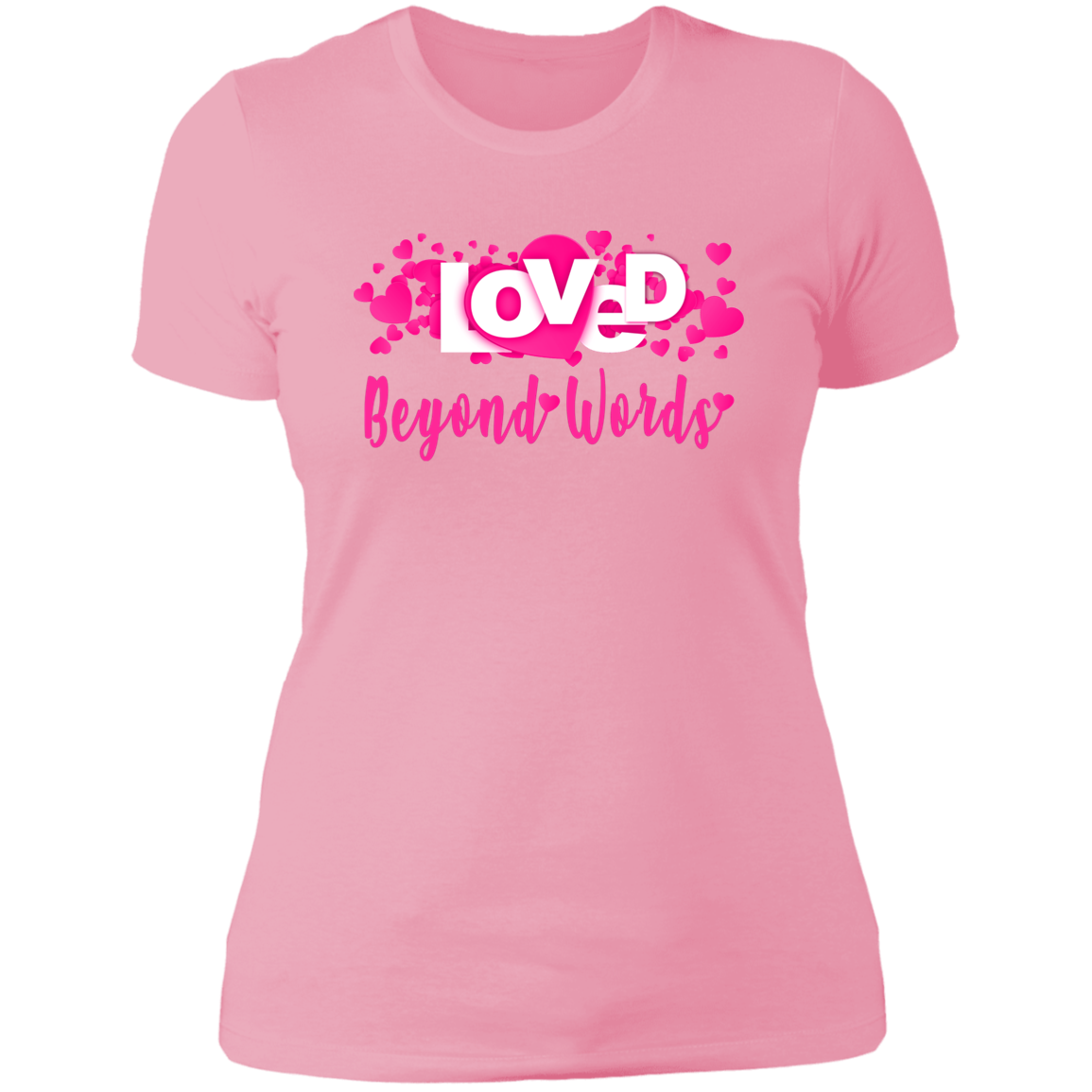 Loved BW-PK NL3900 Ladies' T-Shirt