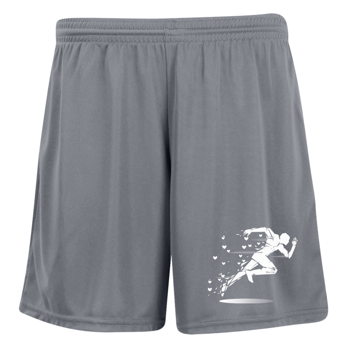 J316 RM 1423 Ladies' Moisture-Wicking 7 inch Inseam Training Shorts