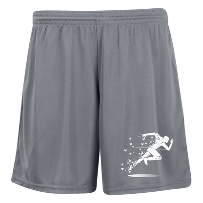 J316 RM 1423 Ladies' Moisture-Wicking 7 inch Inseam Training Shorts