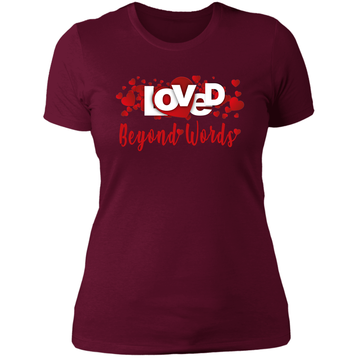 Loved BW-RD NL3900 Ladies' T-Shirt