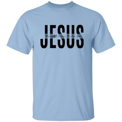 Jesus TDF G500  T-Shirt