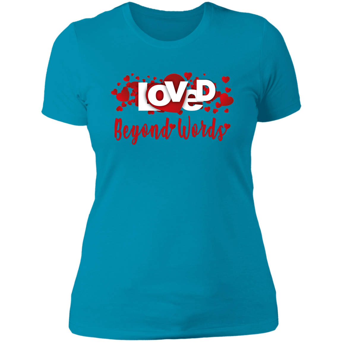 Loved BW-RD NL3900 Ladies' T-Shirt