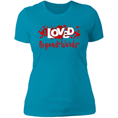 Loved BW-RD NL3900 Ladies' T-Shirt