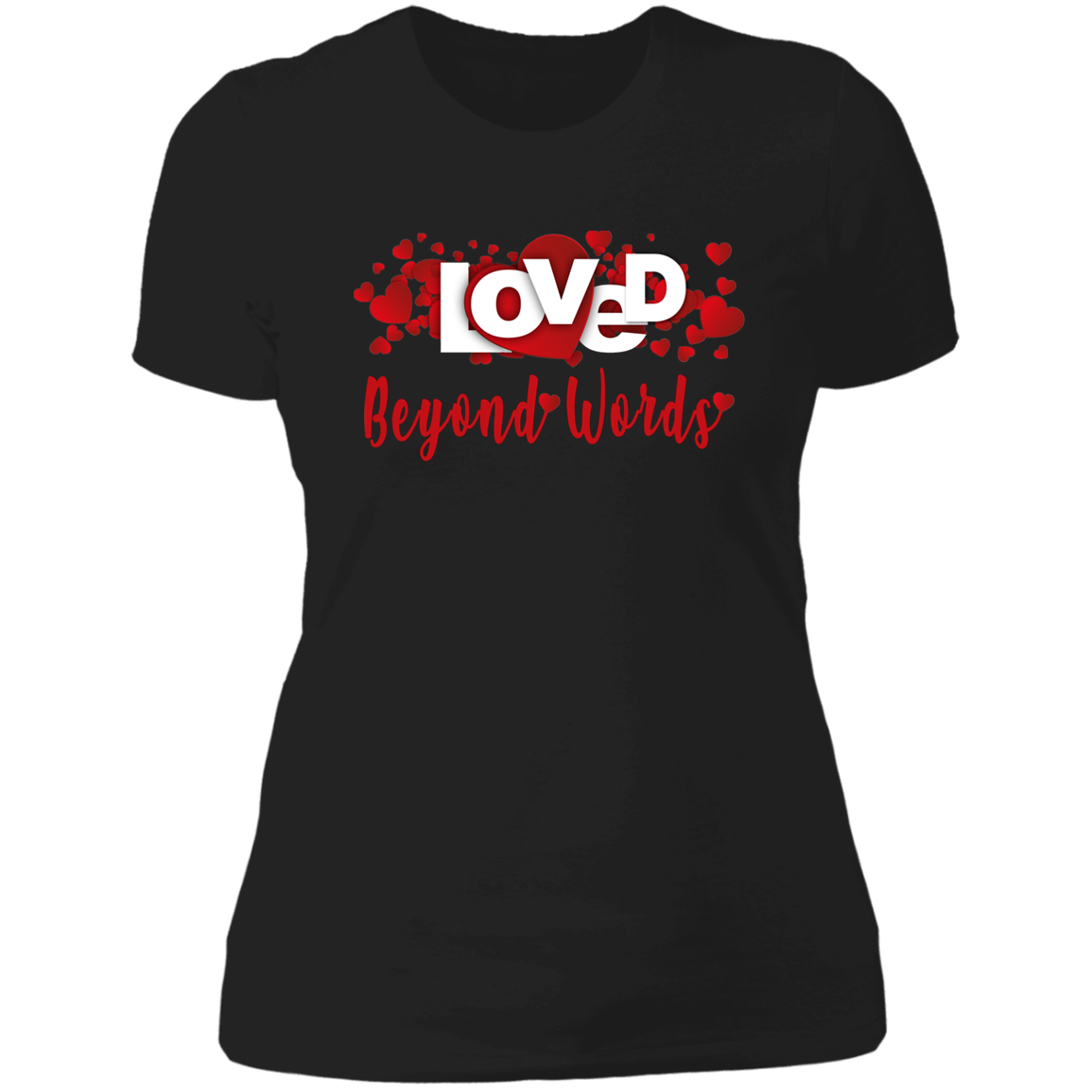 Loved BW-RD NL3900 Ladies' T-Shirt