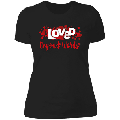 Loved BW-RD NL3900 Ladies' T-Shirt