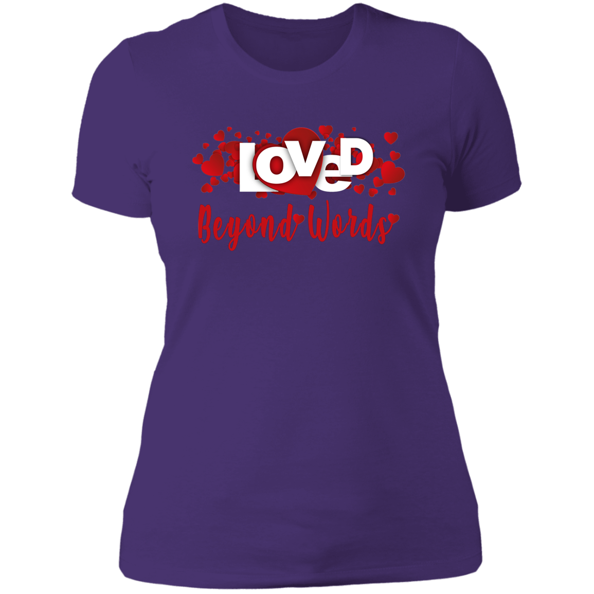 Loved BW-RD NL3900 Ladies' T-Shirt