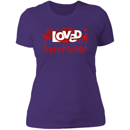 Loved BW-RD NL3900 Ladies' T-Shirt