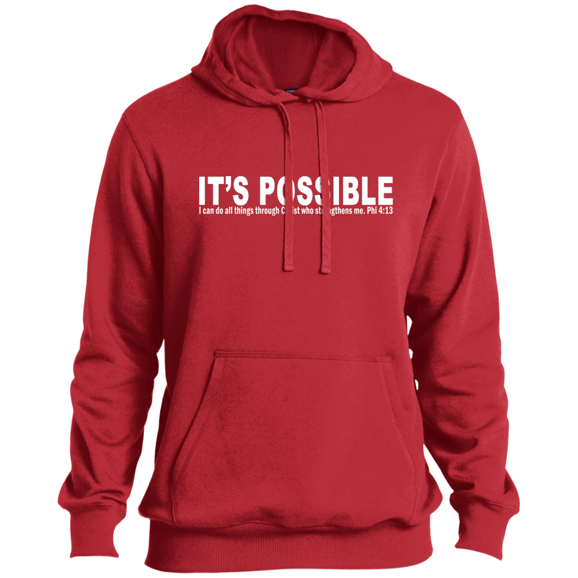 It's Possible Phi413 ST254 Pullover Hoodie