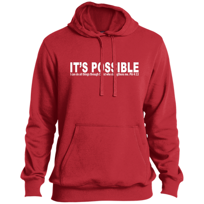 It's Possible Phi413 ST254 Pullover Hoodie