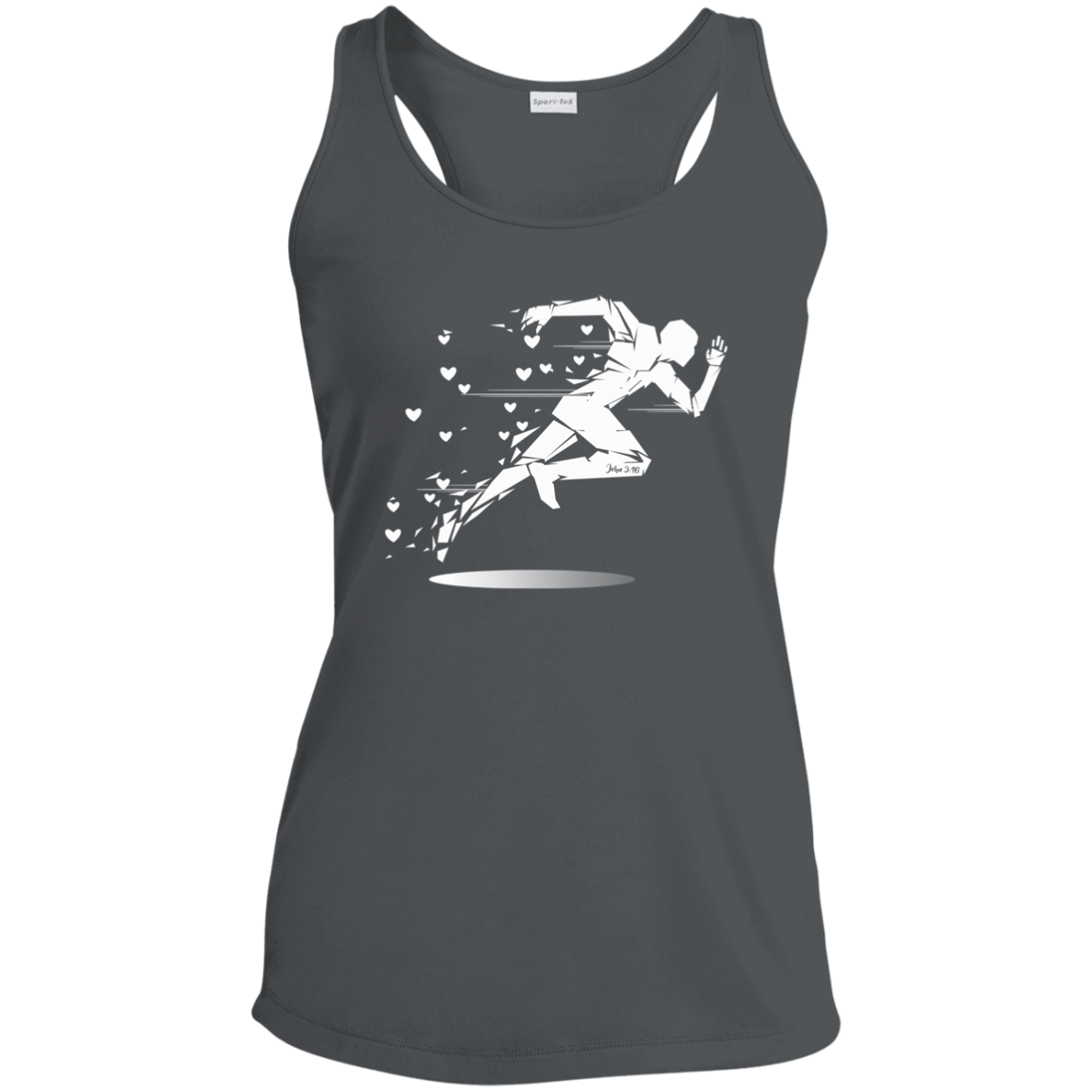 J316 RM LST356 Ladies' Performance Racerback Tank