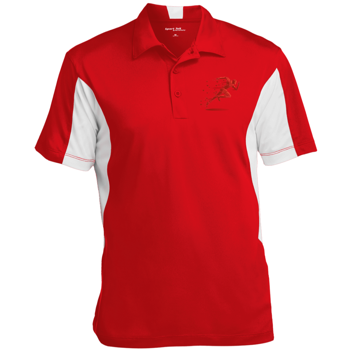 ST655 Men's Colorblock Performance Polo