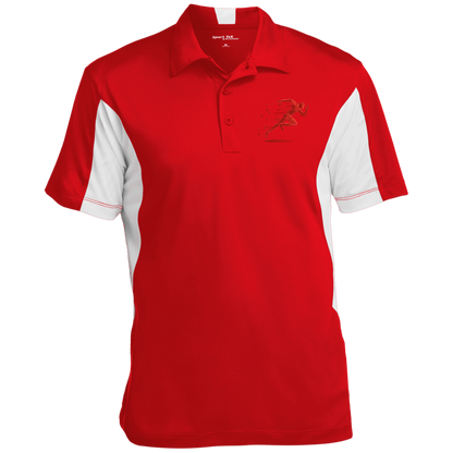 ST655 Men's Colorblock Performance Polo