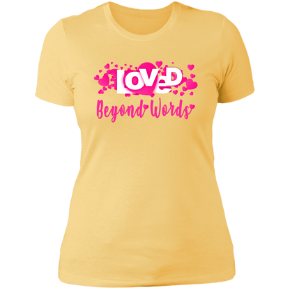 Loved BW-PK NL3900 Ladies' T-Shirt