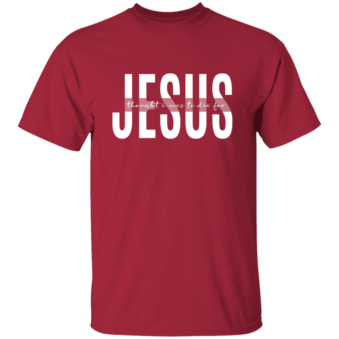 Jesus TDF G500 T-Shirt