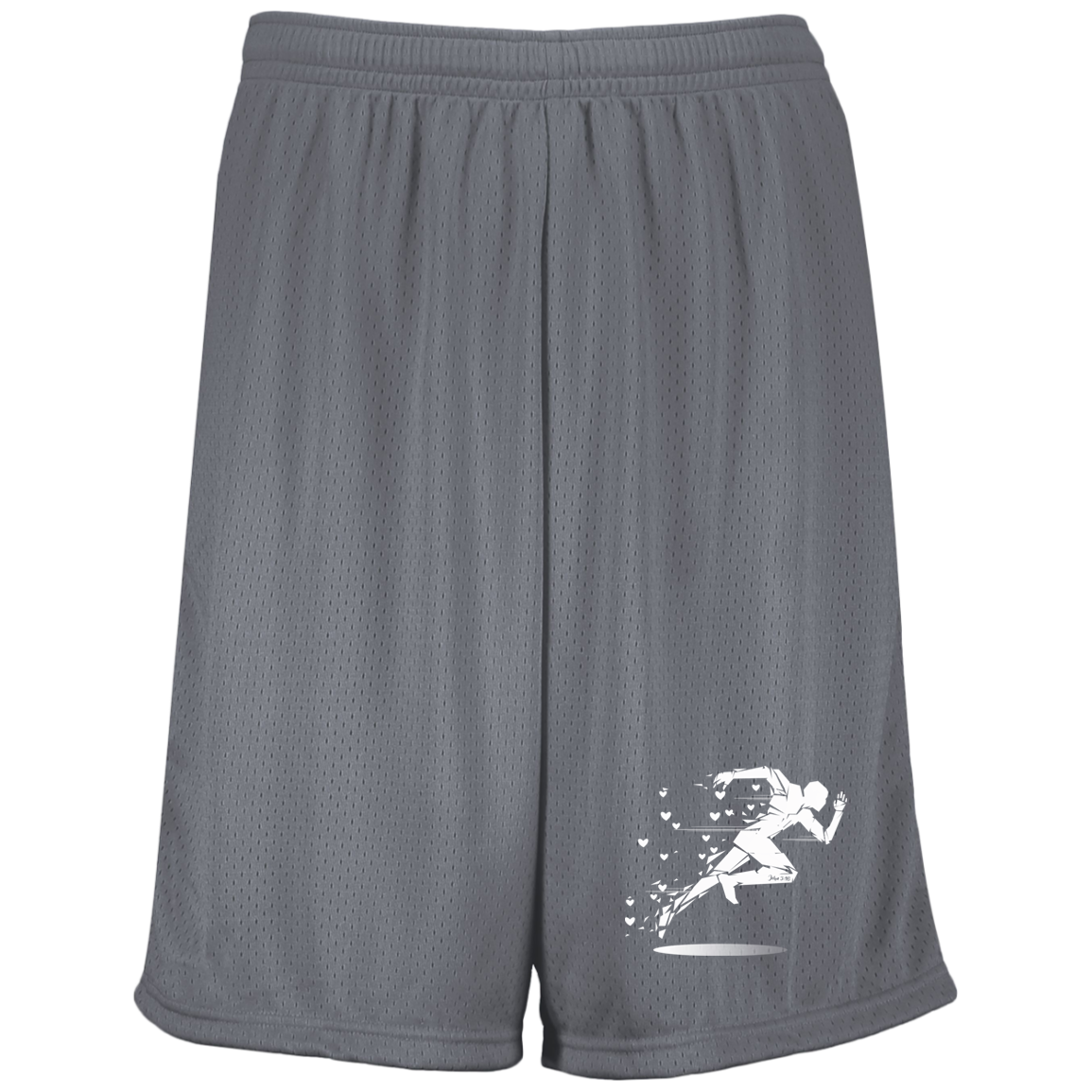 J316 RM-W 1844 Moisture-Wicking 9 inch Inseam Mesh Shorts