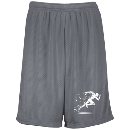 J316 RM-W 1844 Moisture-Wicking 9 inch Inseam Mesh Shorts