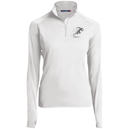 J316 RM LST850 Ladies' 1/2 Zip Performance Pullover