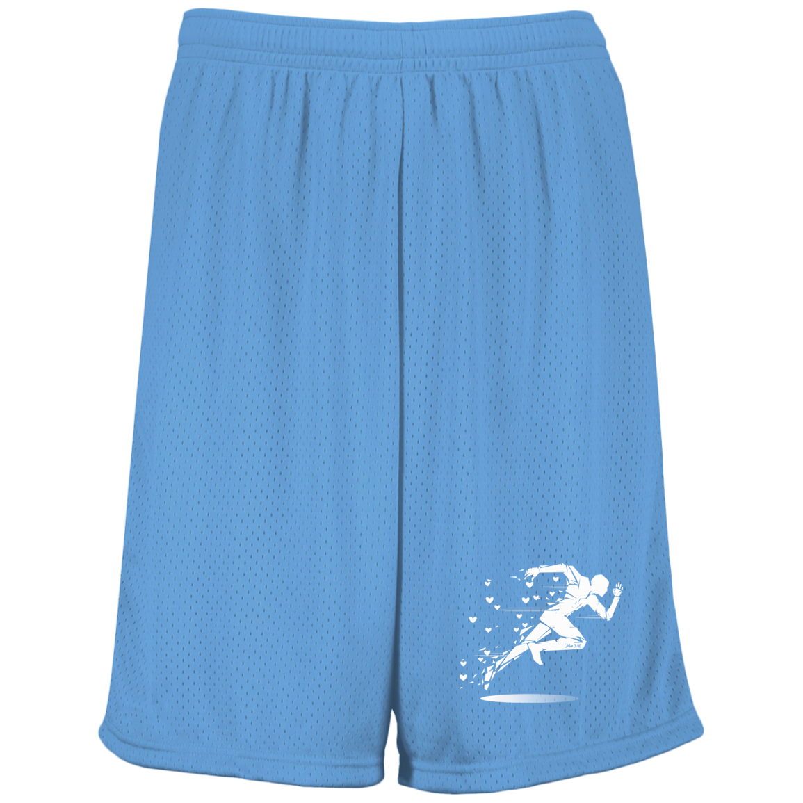 J316 RM-W 1844 Moisture-Wicking 9 inch Inseam Mesh Shorts