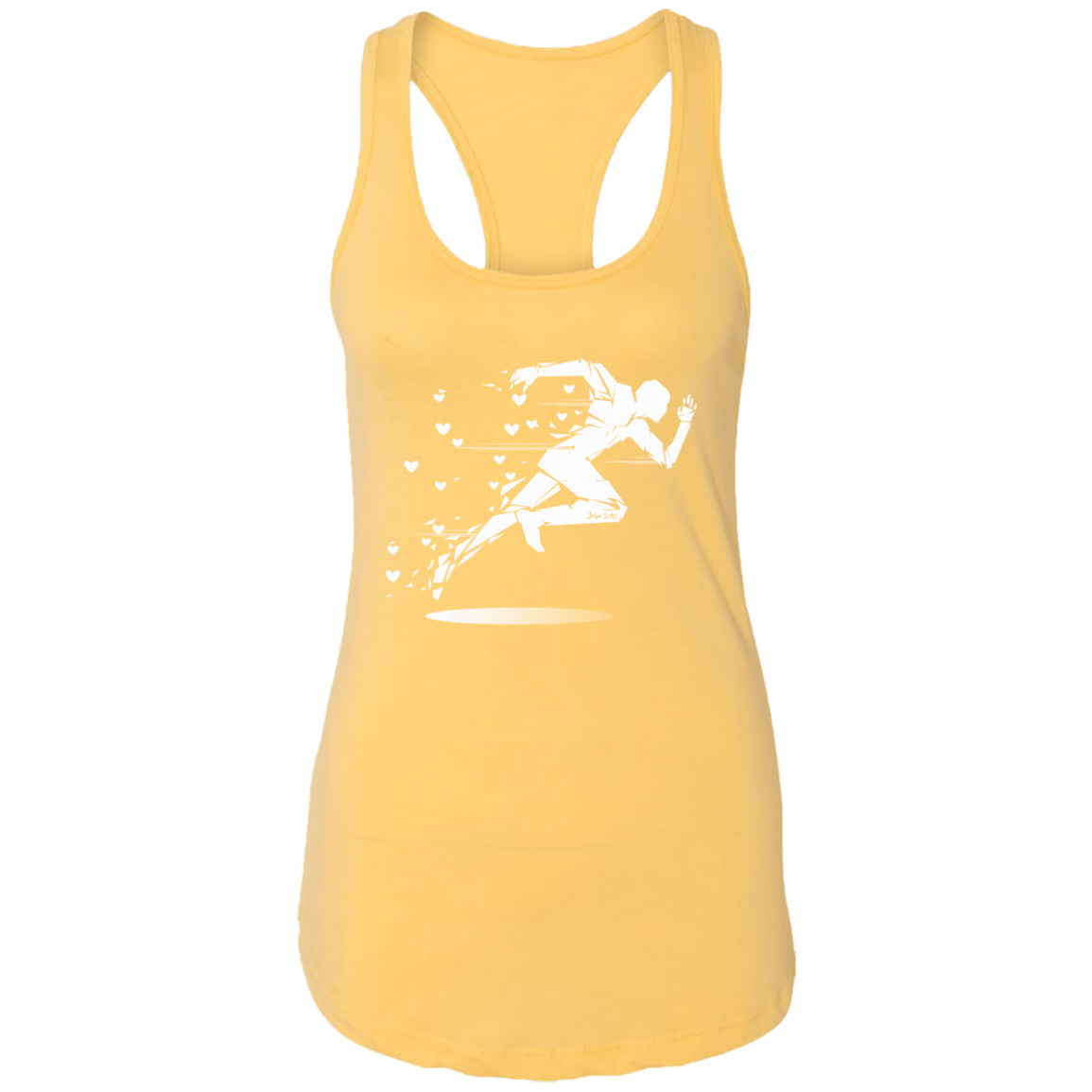 J316 RM NL1533 Ladies Ideal Racerback Tank