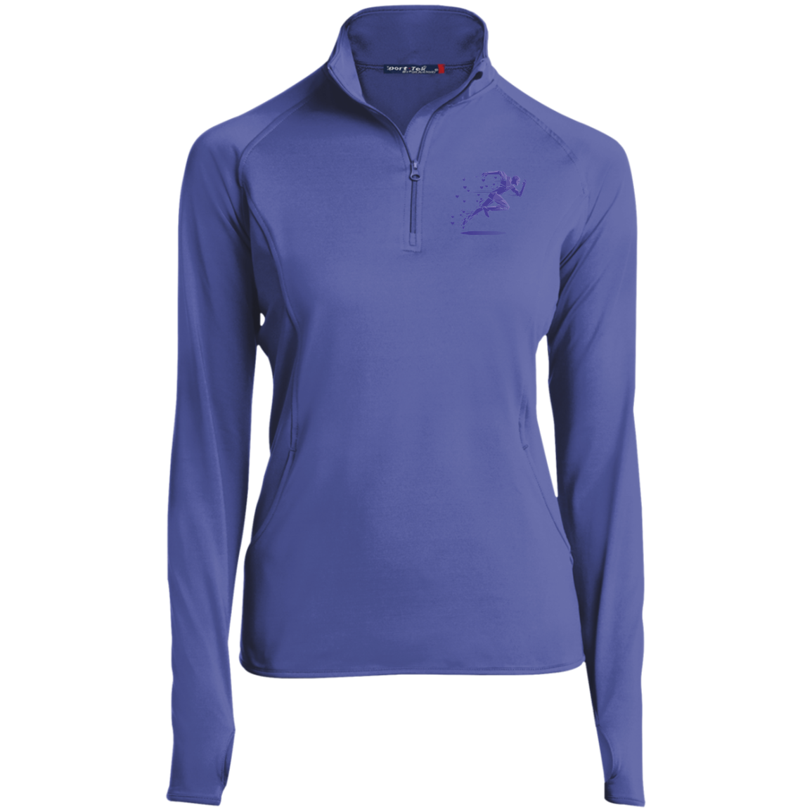 J316 RM LST850 Ladies' 1/2 Zip Performance Pullover