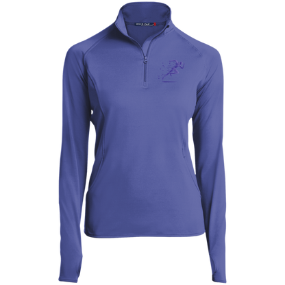 J316 RM LST850 Ladies' 1/2 Zip Performance Pullover