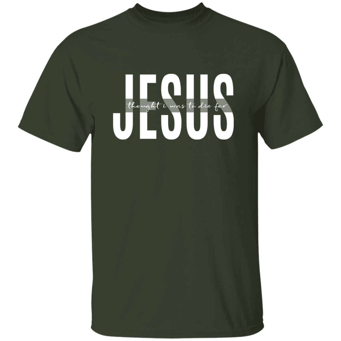 Jesus TDF G500 T-Shirt