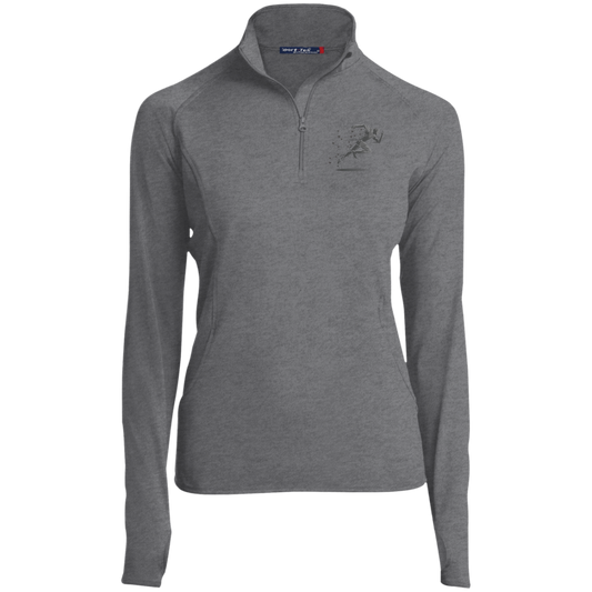 J316 RM LST850 Ladies' 1/2 Zip Performance Pullover