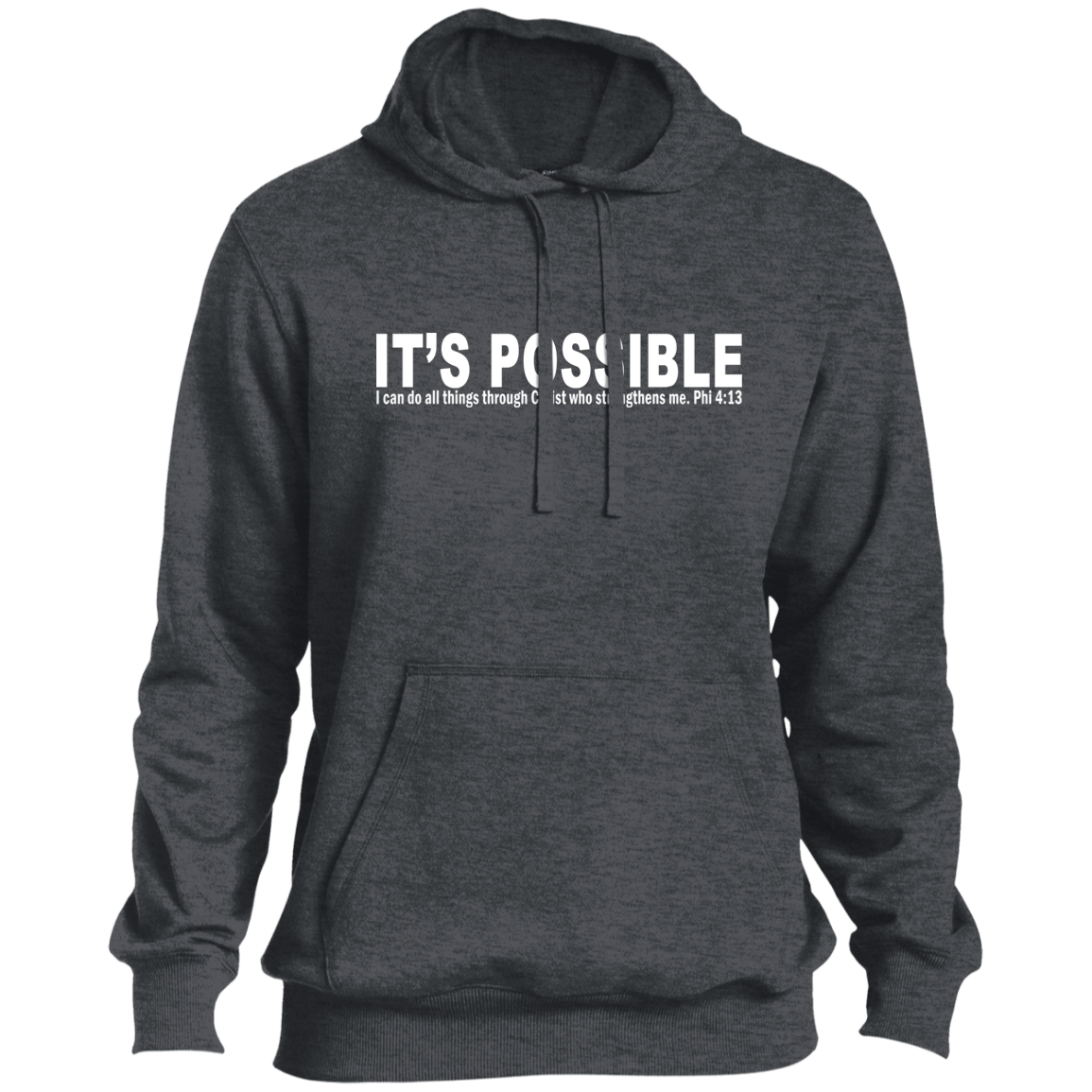 It's Possible Phi413 ST254 Pullover Hoodie