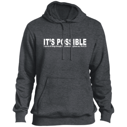 It's Possible Phi413 ST254 Pullover Hoodie