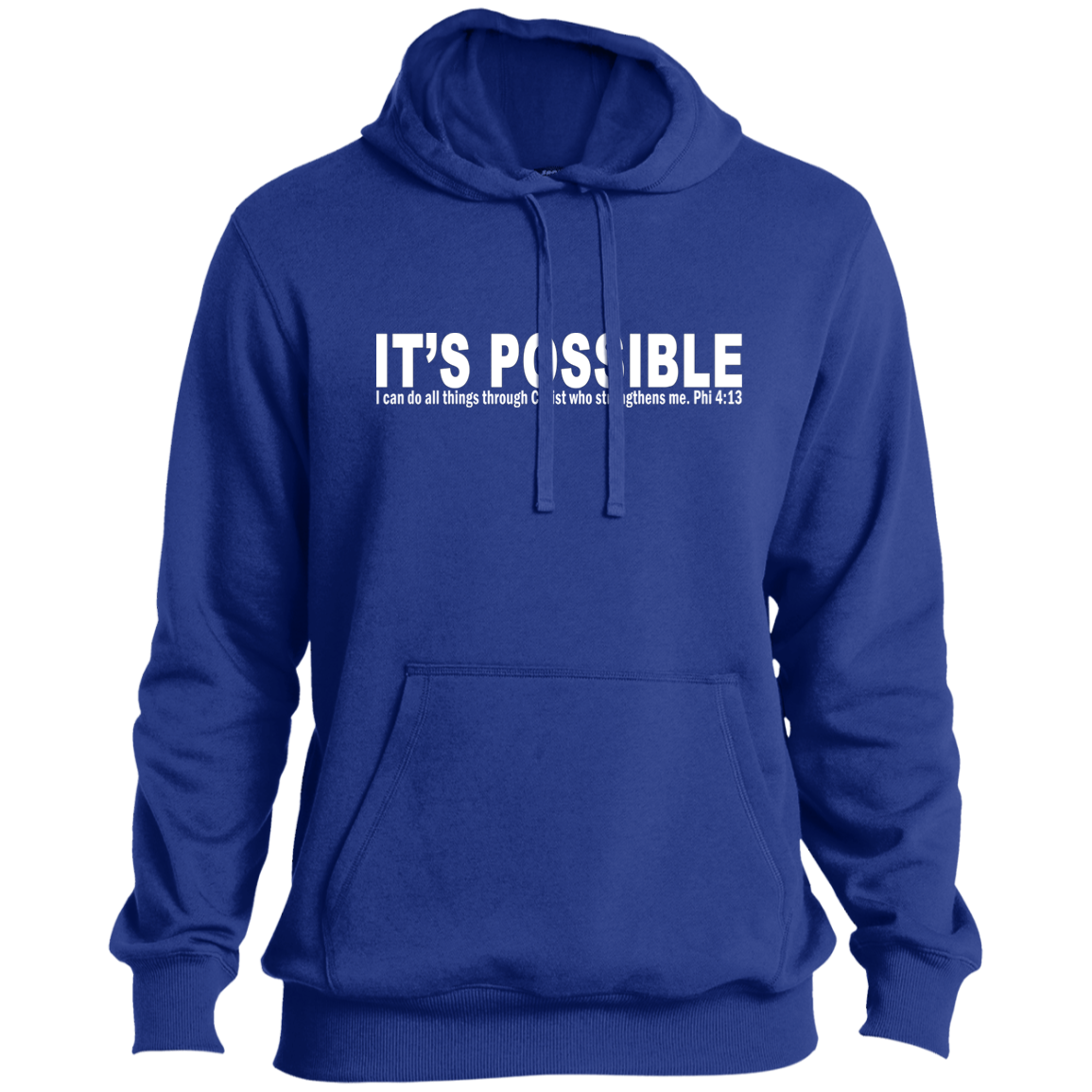 It's Possible Phi413 ST254 Pullover Hoodie