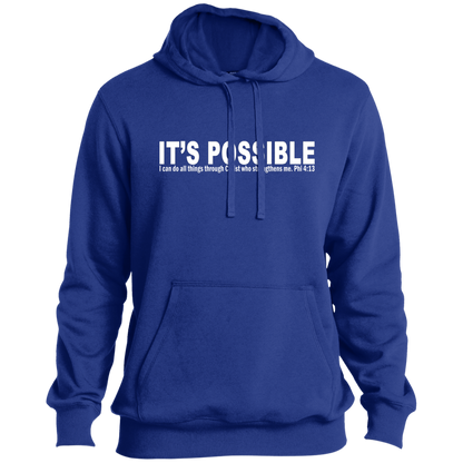 It's Possible Phi413 ST254 Pullover Hoodie