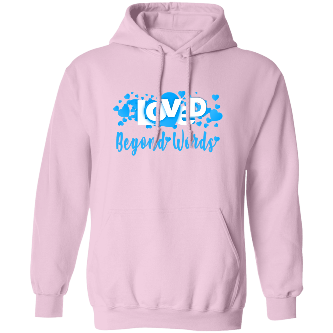 Loved BW-CY Pullover Hoodie