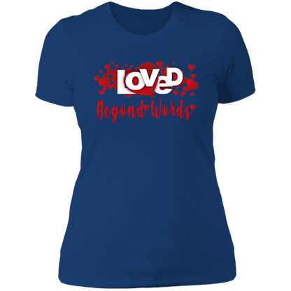 Loved BW-RD NL3900 Ladies' T-Shirt