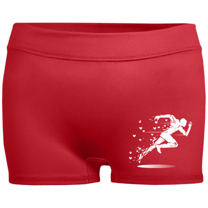 J316 RM-W 1232 Ladies' Fitted Moisture-Wicking 2.5 inch Inseam Shorts