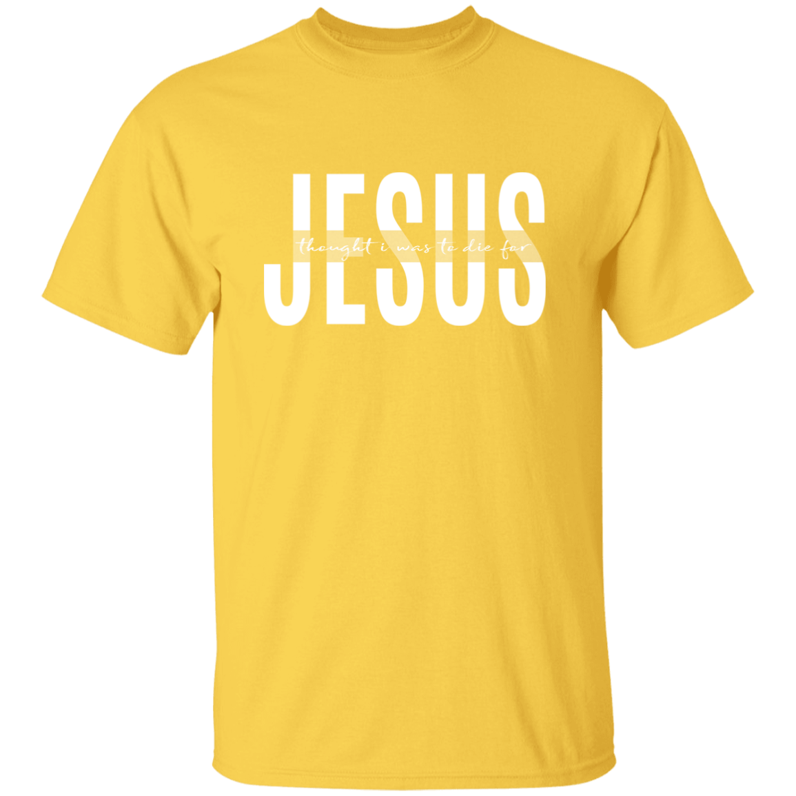 Jesus TDF G500 T-Shirt