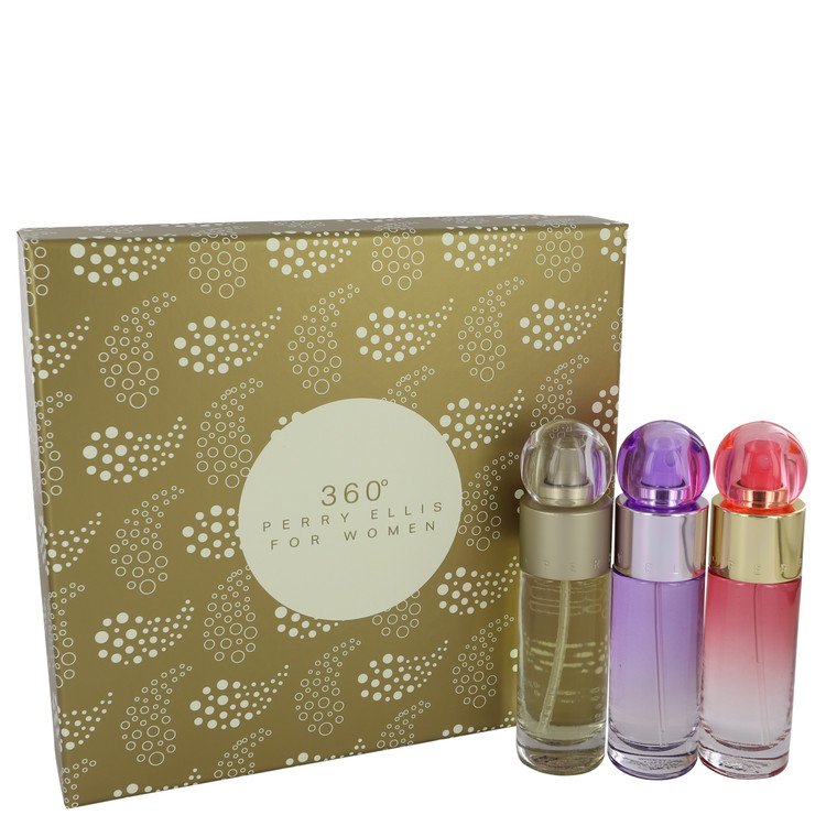 Perry Ellis 360 Gift Set By Perry Ellis