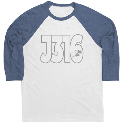 J316 RM Canvas Mens Raglan