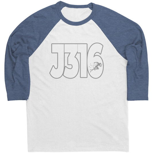 J316 RM Canvas Mens Raglan