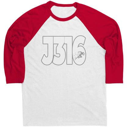 J316 RM Canvas Mens Raglan