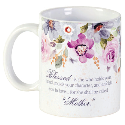 Mother Blessed is She Ceramic Mug 11oz