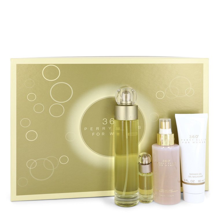 Perry Ellis 360 Gift Set By Perry Ellis