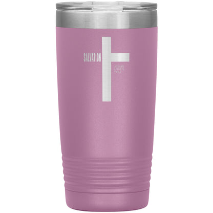 Salvation 20oz Insulated Tumbler